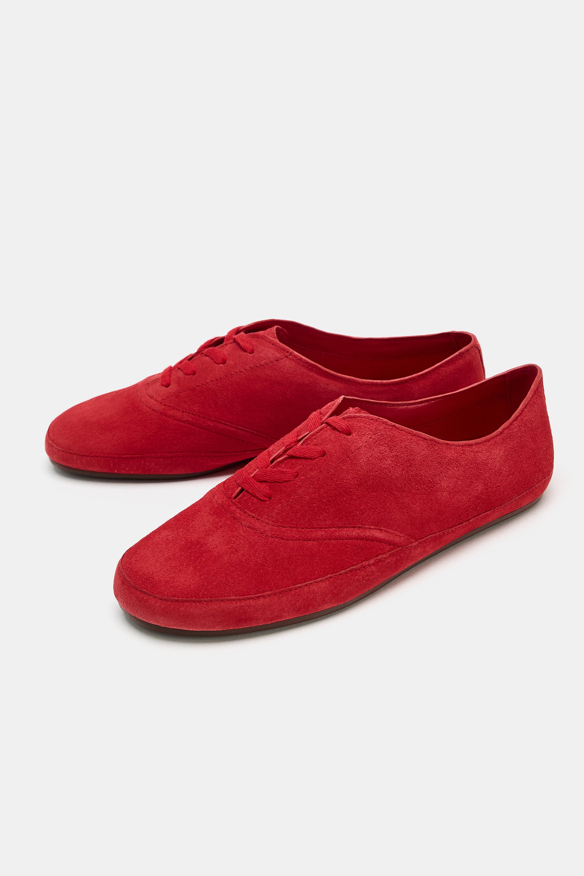 LEATHER DERBY SNEAKERS